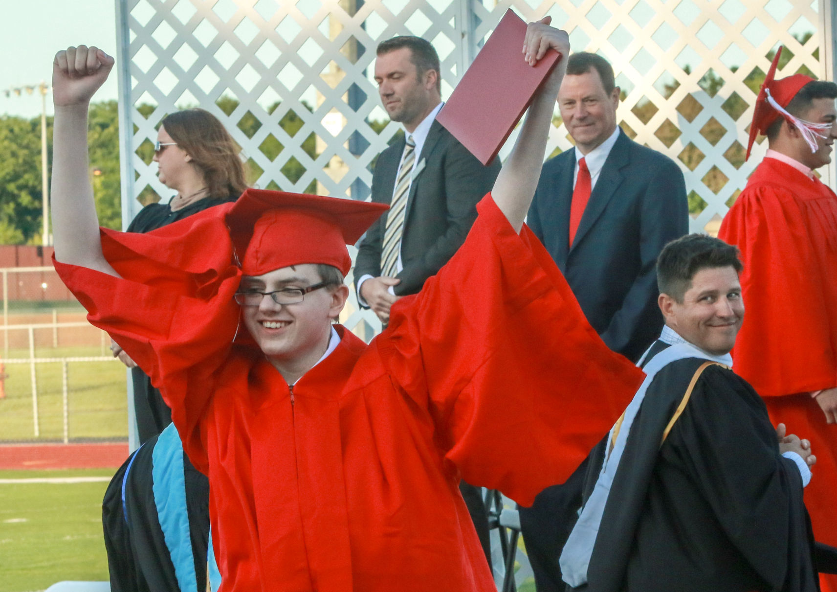 Crown Point High School graduation
